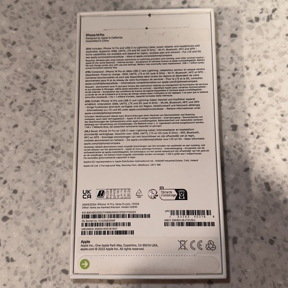 IPhone 14 Pro Box - Picture 2 of 3